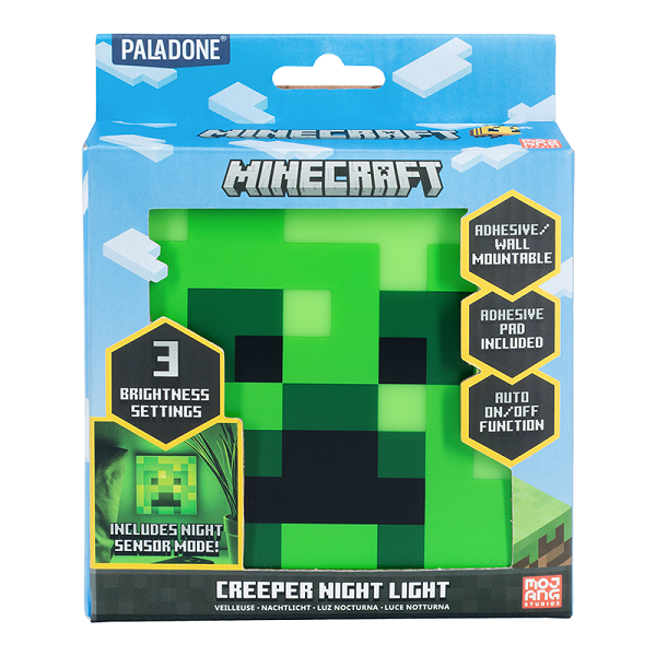 MINECRAFT - Creeper - Night Lamp