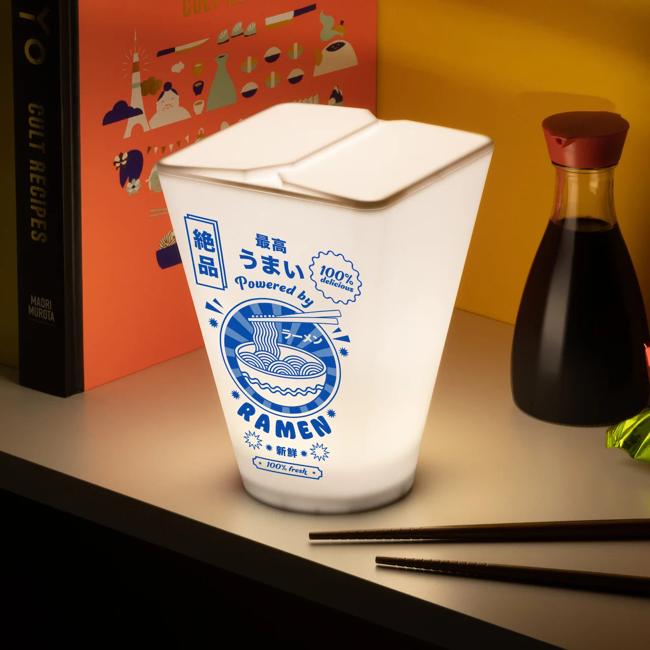 RAMEN EMPORIUM - Ramen Box Moulded Light