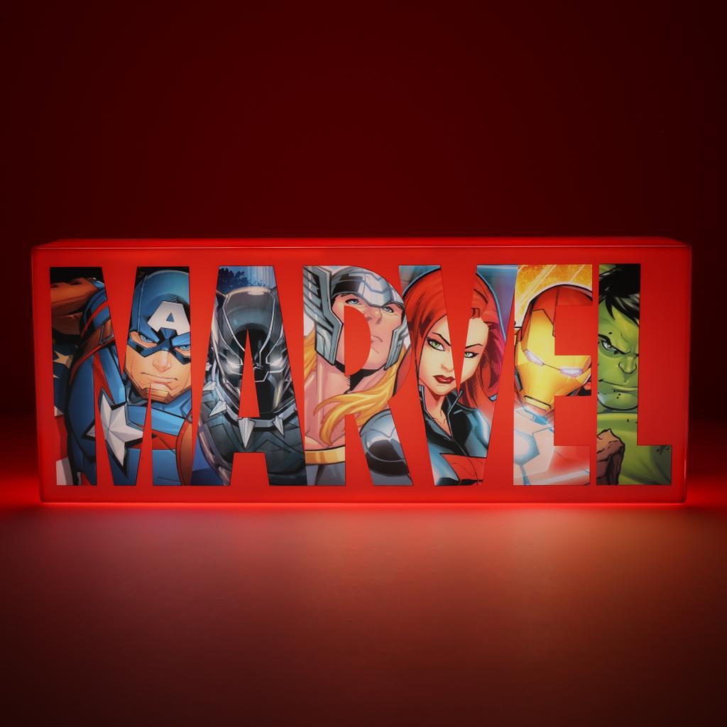 MARVEL - AVENGERS - Logo - Light V2