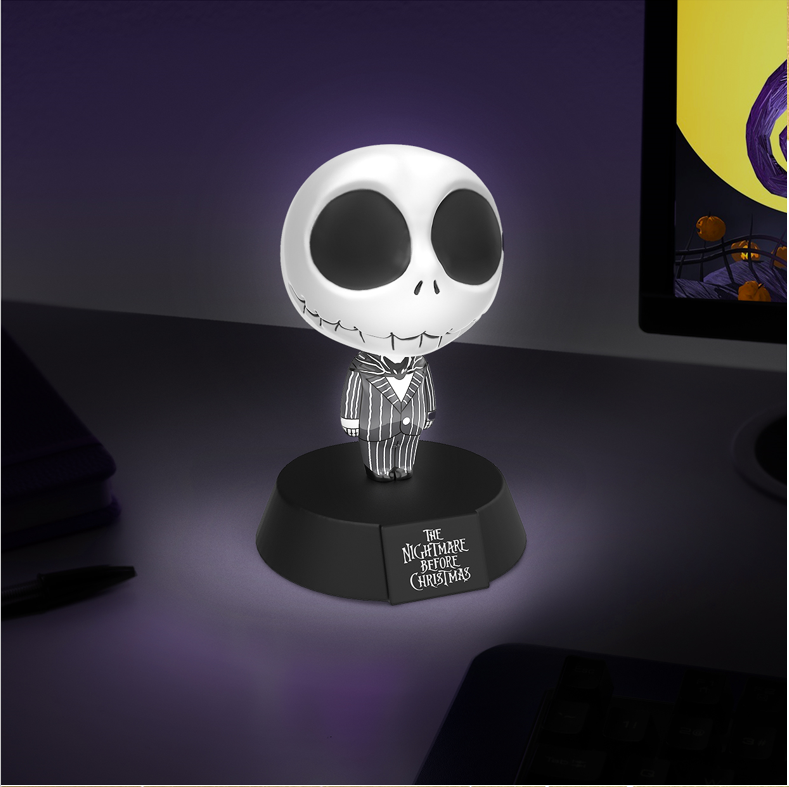 NBX - Jack Skellington - Icon Light 3.9inch