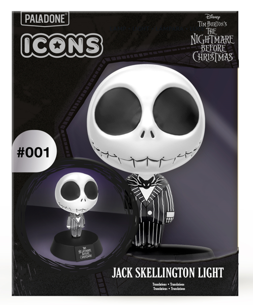 NBX - Jack Skellington - Icon Light 3.9inch