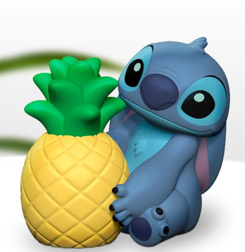 STITCH - Stitch and Pineapple - Salt and Pepper Shakers Set
