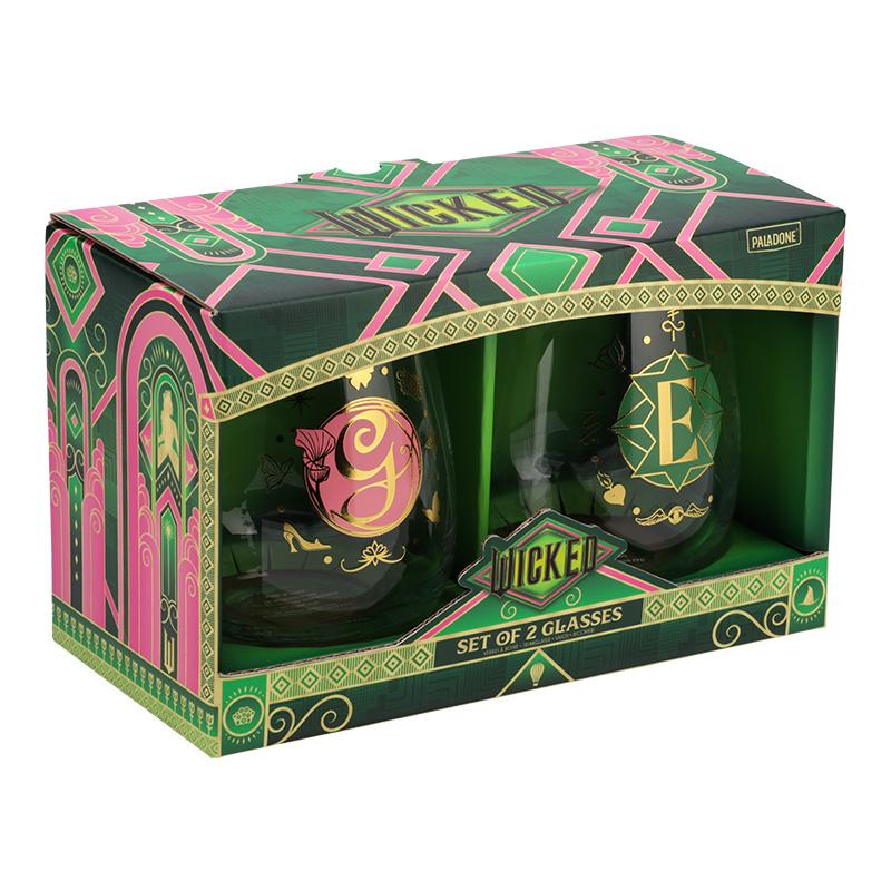 WICKED - Set of 2 Glasses
