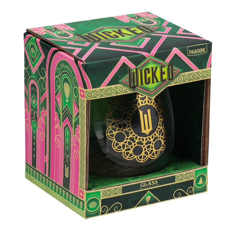 WICKED - Stemless Glass