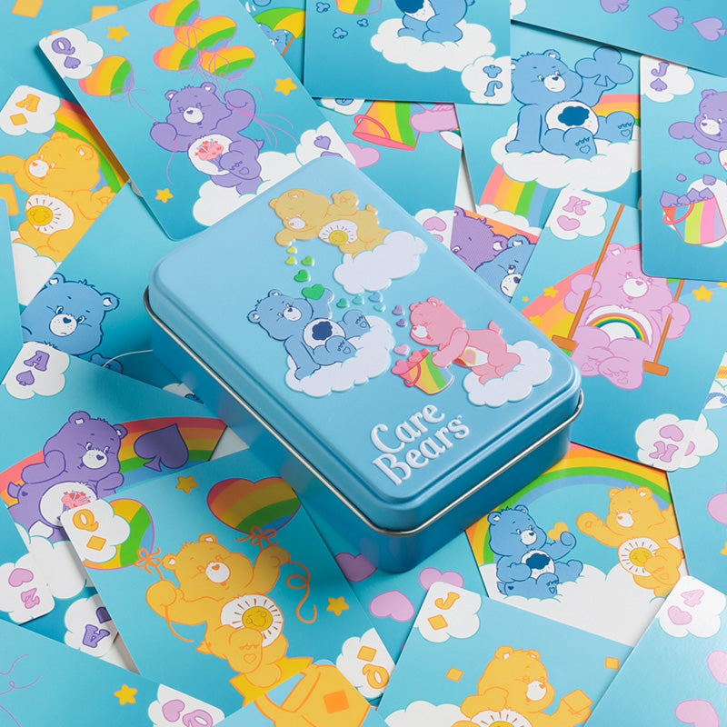 CARE BEARS - Playing Cards in a Tin
