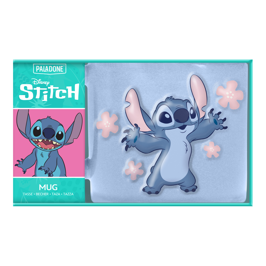 STITCH - Embossed Mug 13oz