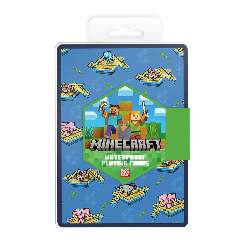 MINECRAFT - 'Waterproof' Playing Cards