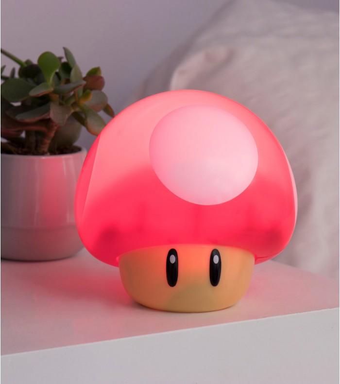 SUPER MARIO - Mushroom - Mini Light with Sound 4,7inch