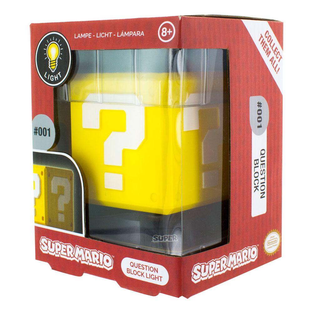 SUPER MARIO - Question Block - Icon Light - 3.9inch