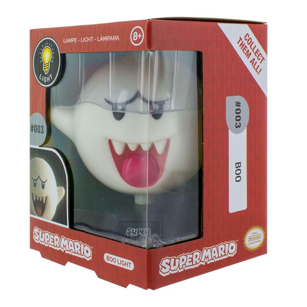 SUPER MARIO - Boo - Icon Light - 3.9inch