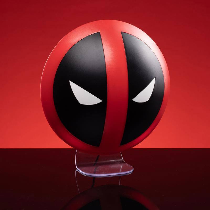 MARVEL - Deadpool - 3D Night Light - Logo - 10cm