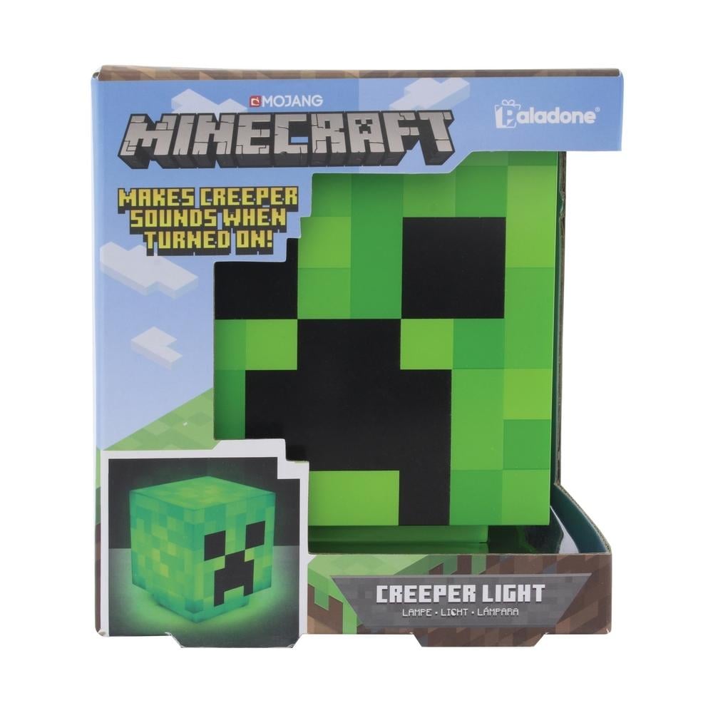 MINECRAFT - Creeper - Lamp BDP