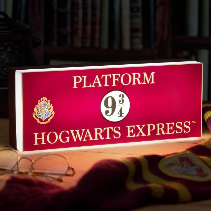 HARRY POTTER - 9 3/4 - Lamp '30x14cm'