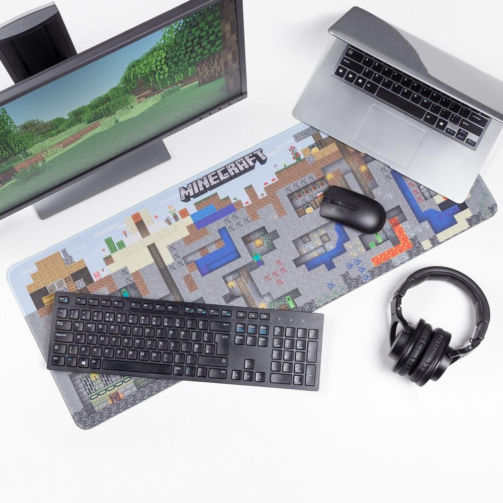 MINECRAFT - XL Desk Mat '30 x 80 cm'