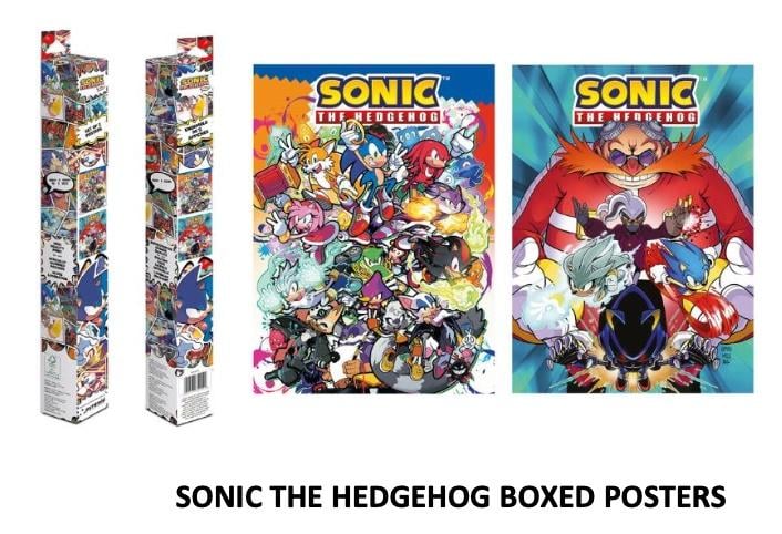 SONIC - Green Hill - Set 2 Posters 52 x 38cm