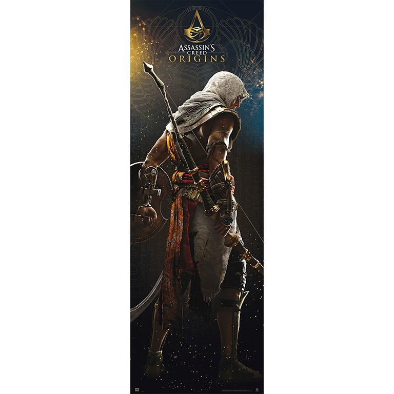 ASSASINS CREED ORIGINS - Poster de Porte 53x158 cm