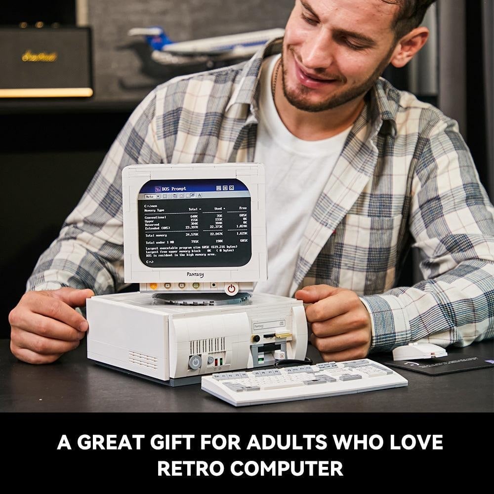 PANTASY - Retro 90s PC - Building block