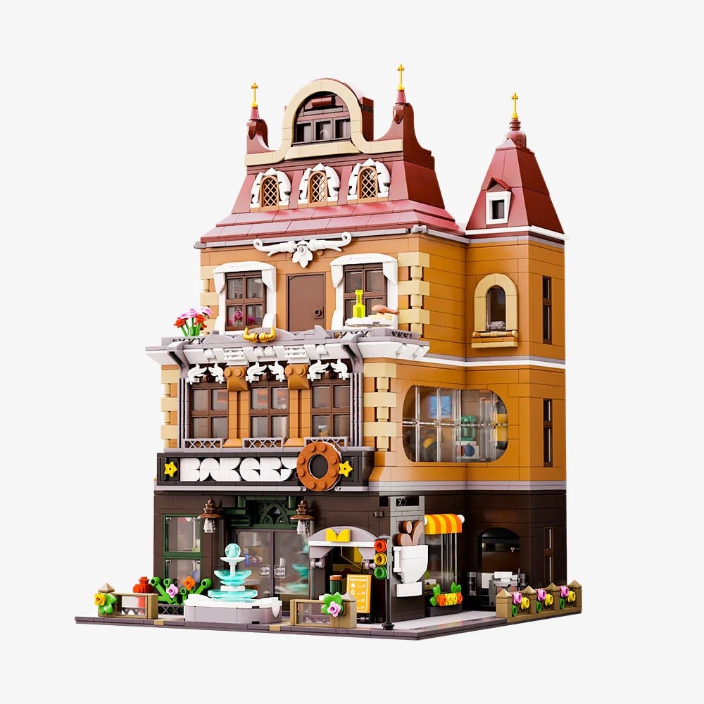 PANTASY - Bakery - Building block