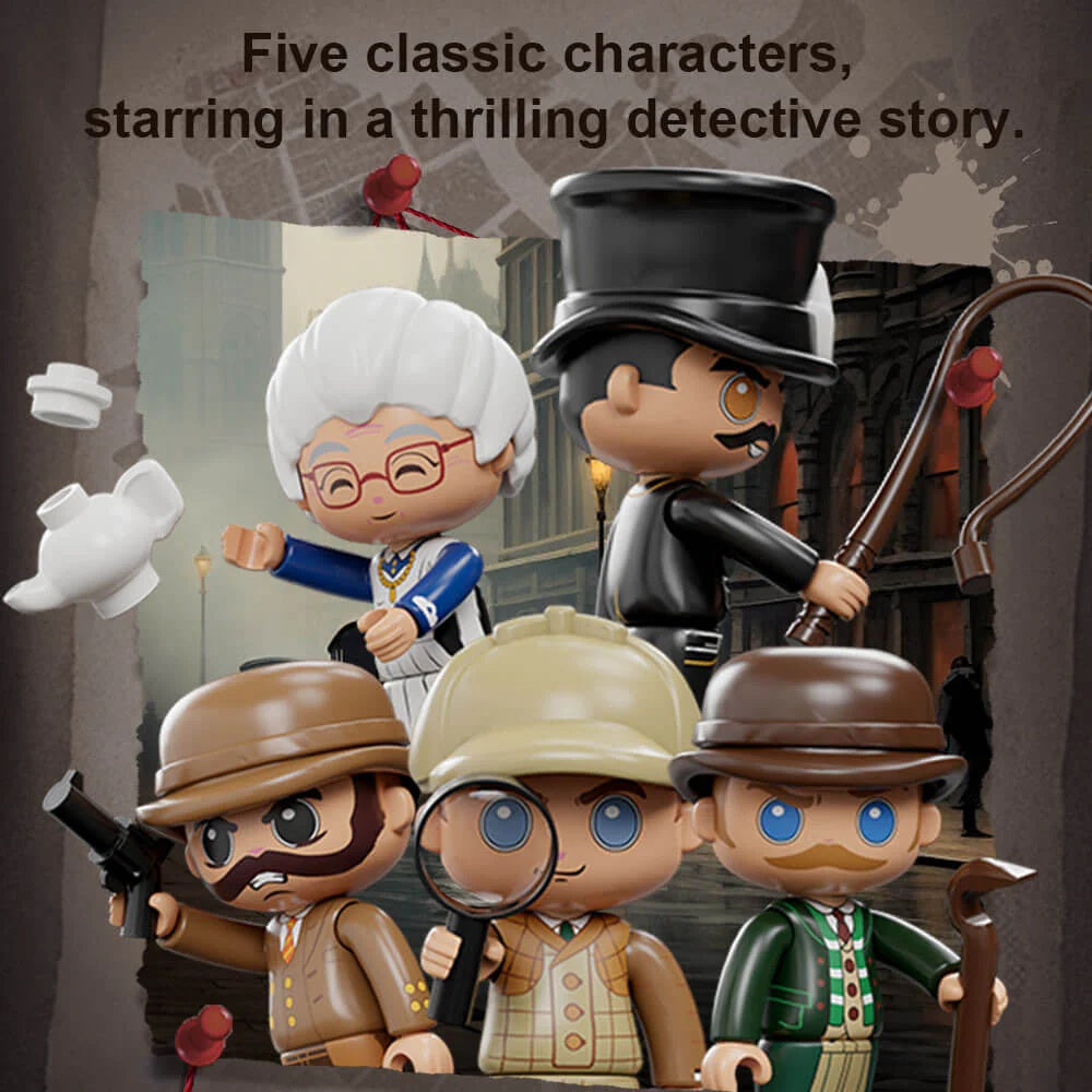 PANTASY - Baker Street 221B Apartment - Building block