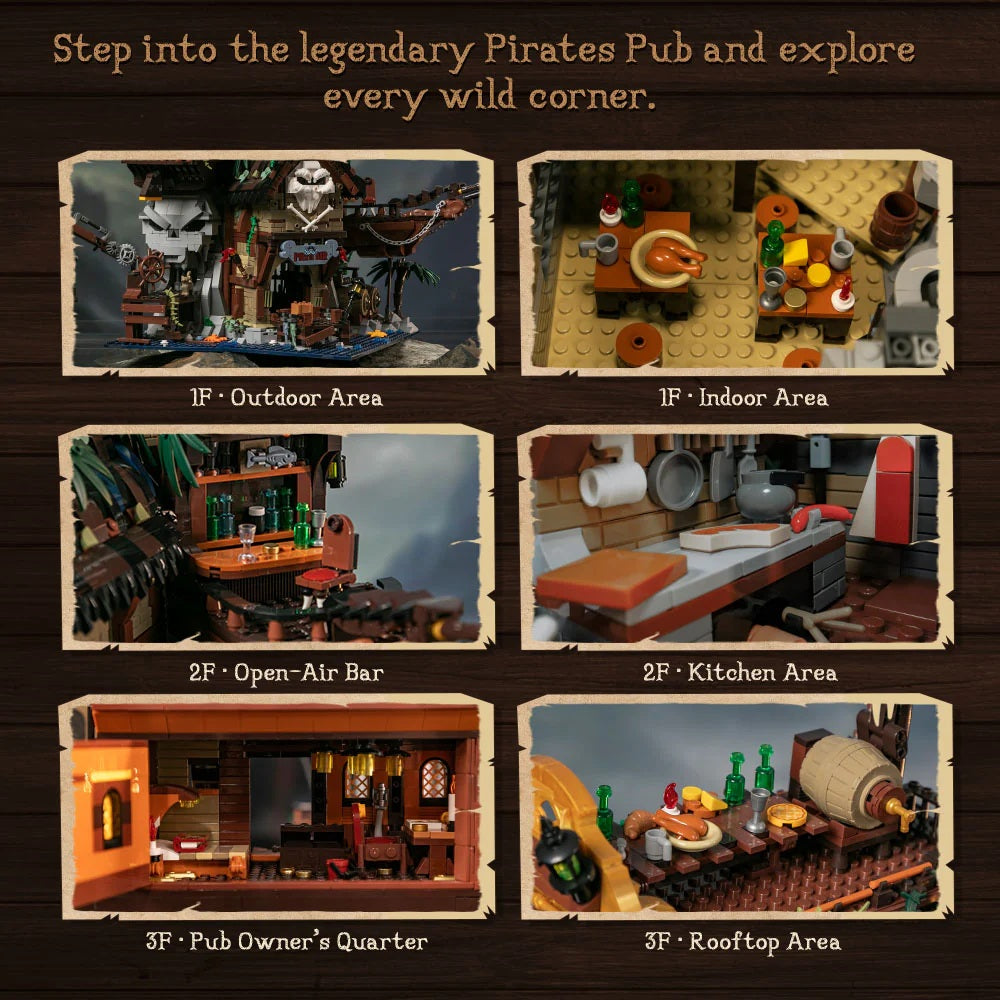 PANTASY - The Pirates Pub - Building block