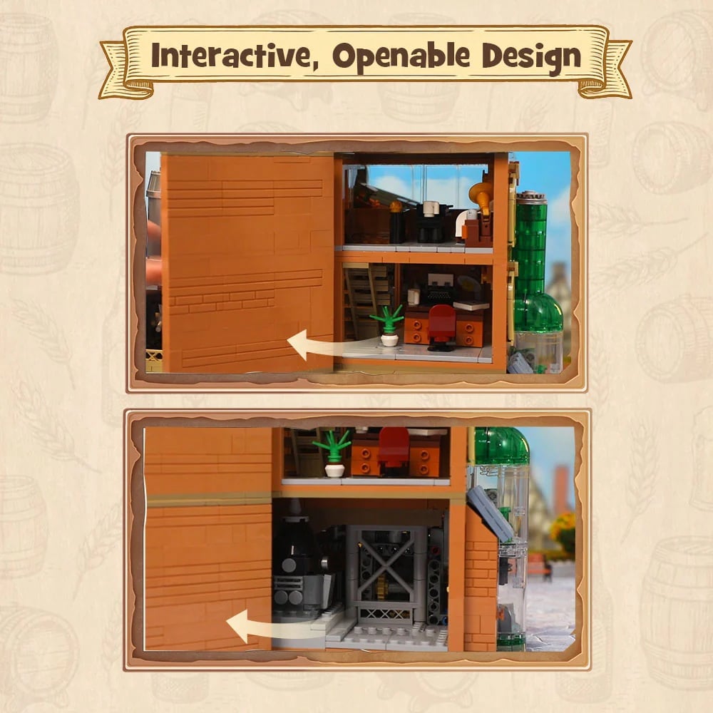 PANTASY - Craft Brewary - Building block