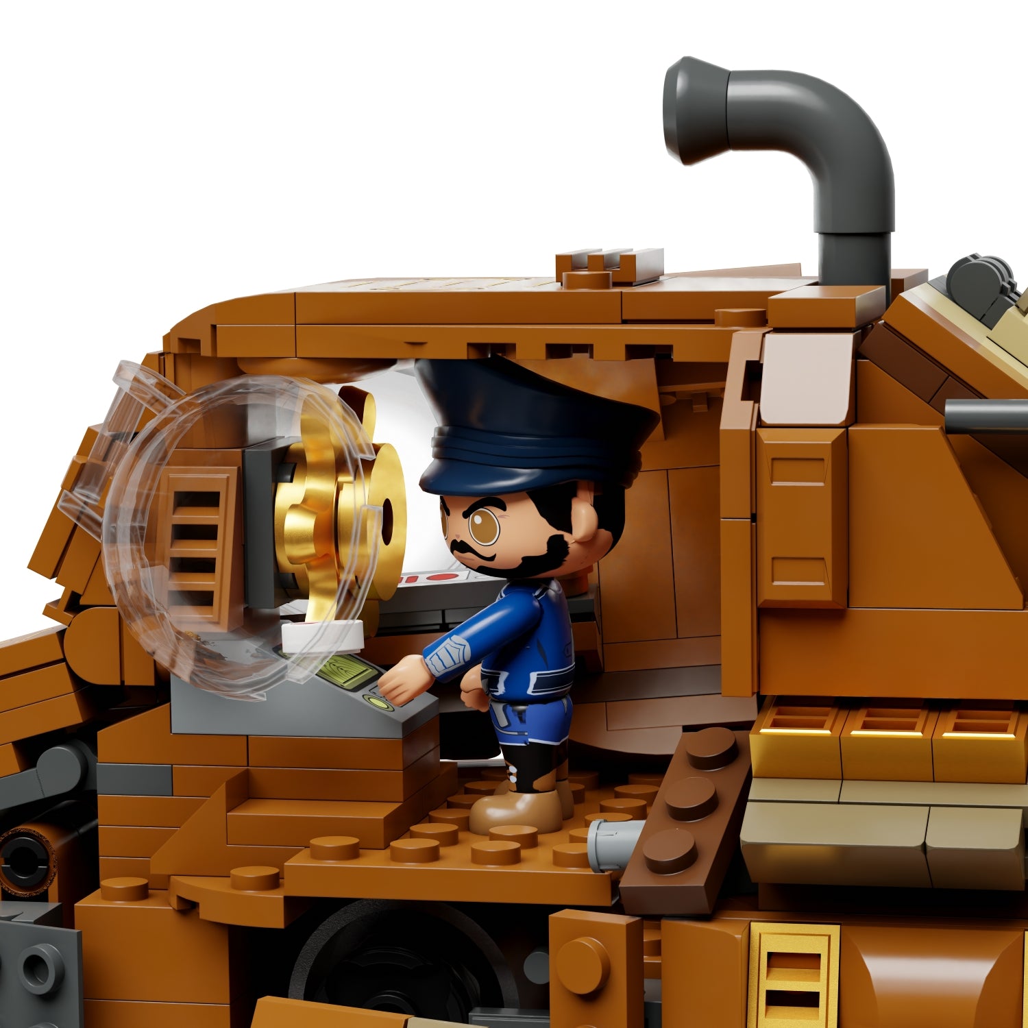 PANTASY - Steampunk the Nautilus - Building block