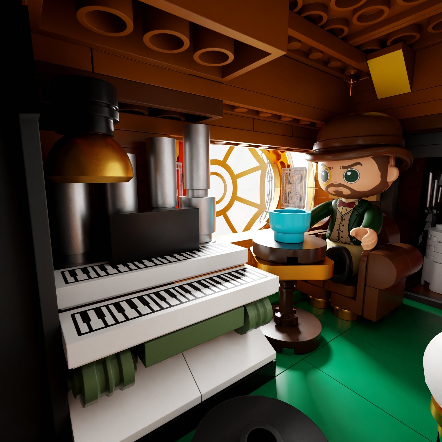 PANTASY - Steampunk the Nautilus - Building block