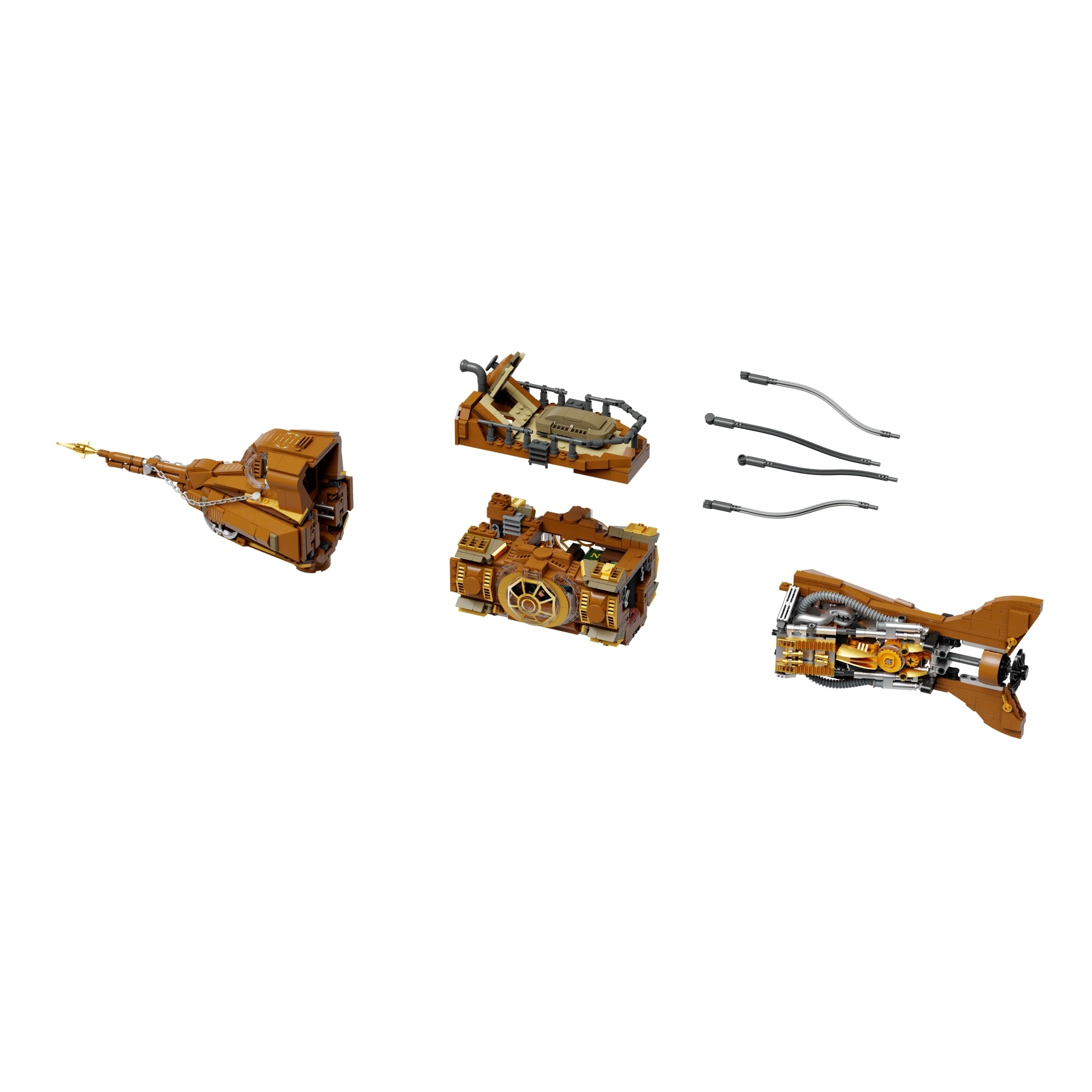 PANTASY - Steampunk the Nautilus - Building block