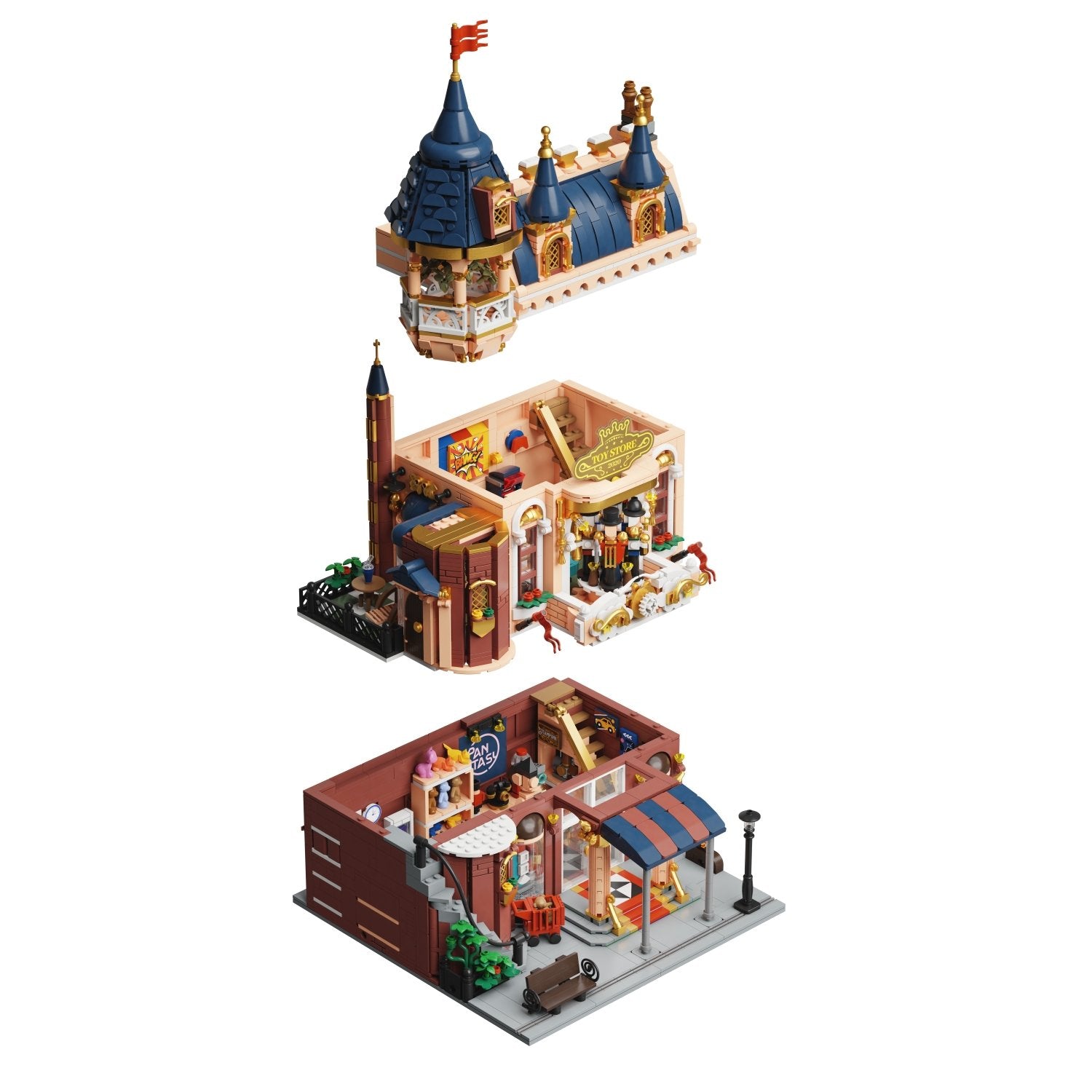 PANTASY - Toy store - Building block