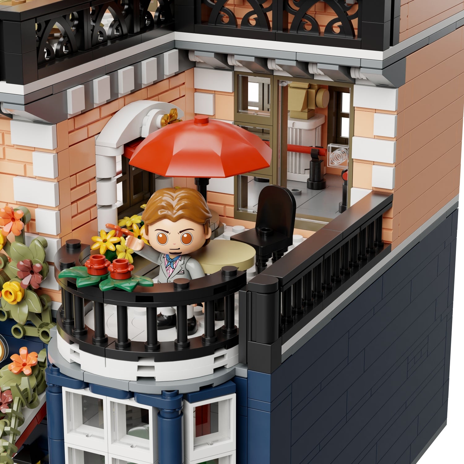 PANTASY - Blossom Cafe - Building block