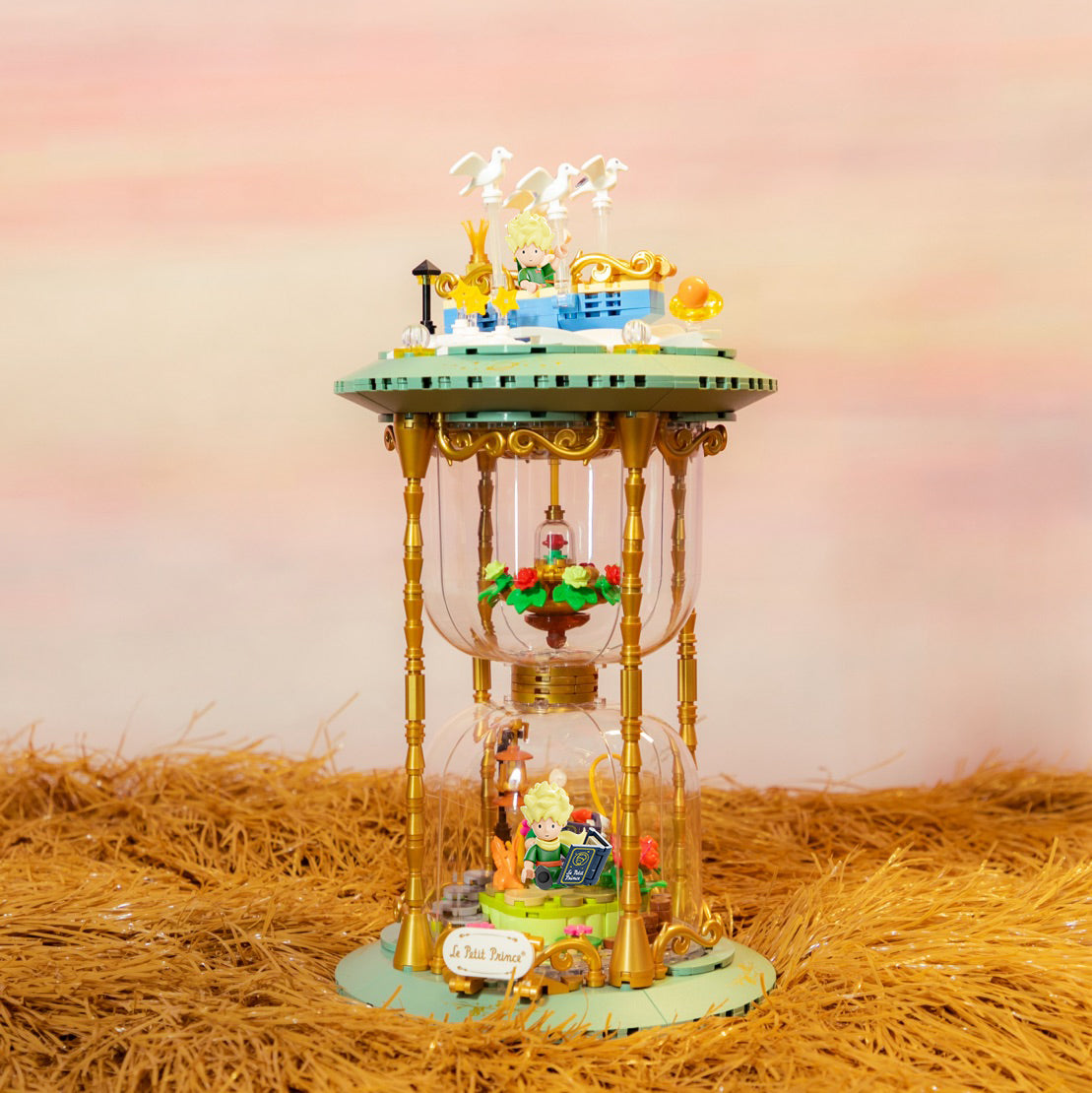 THE LITTLE PRINCE - The Hourglass - Building block