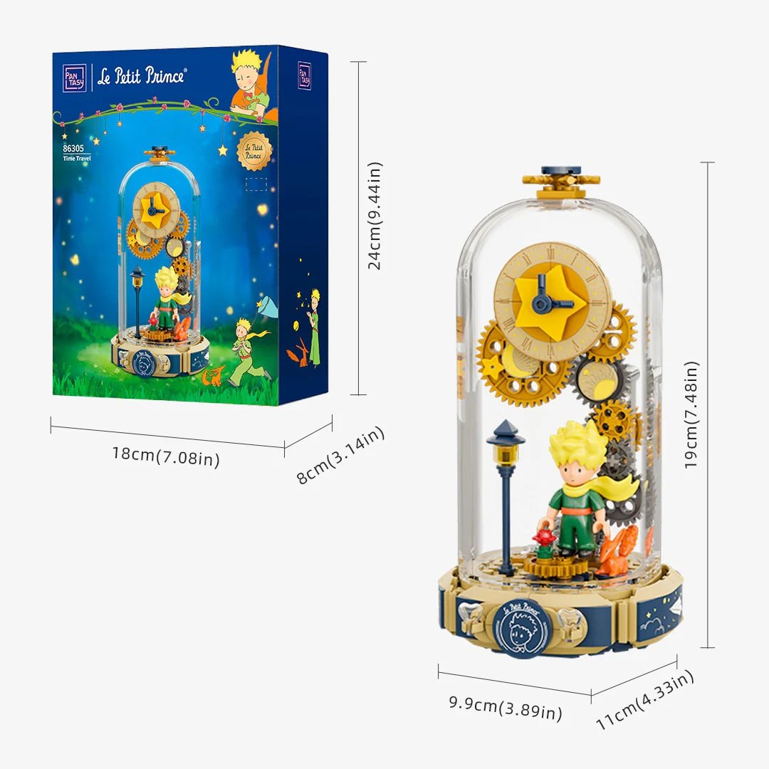 THE LITTLE PRINCE - Time Travel - Building block
