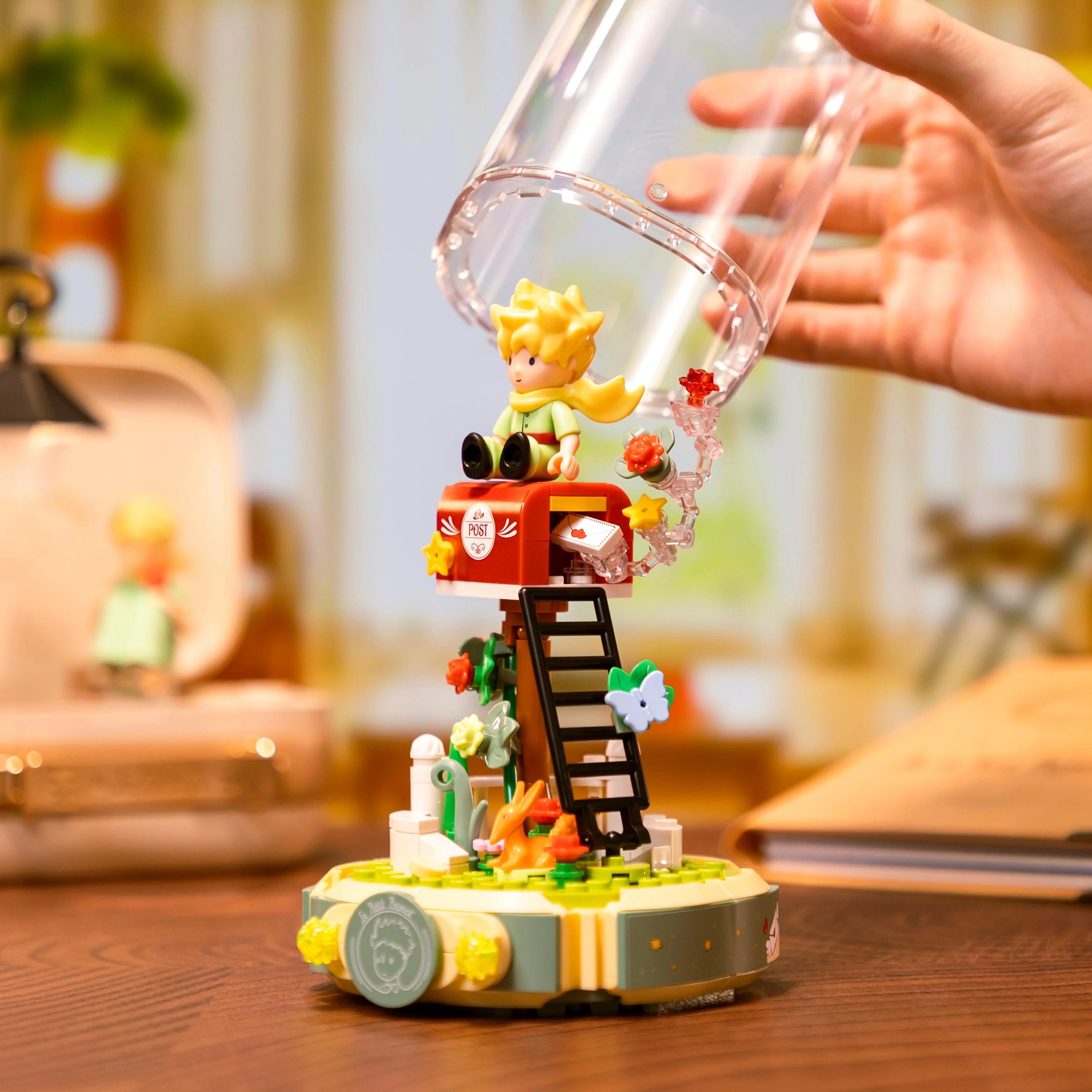 THE LITTLE PRINCE - Eternity Series Wishing Mailbox - Building block
