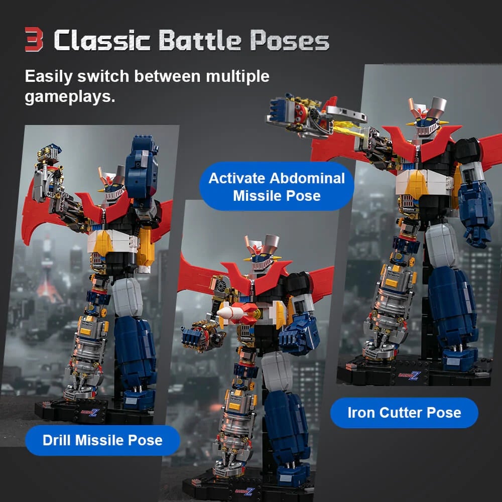 MAZINGER Z - Mechanical Mazinger Z - Building block