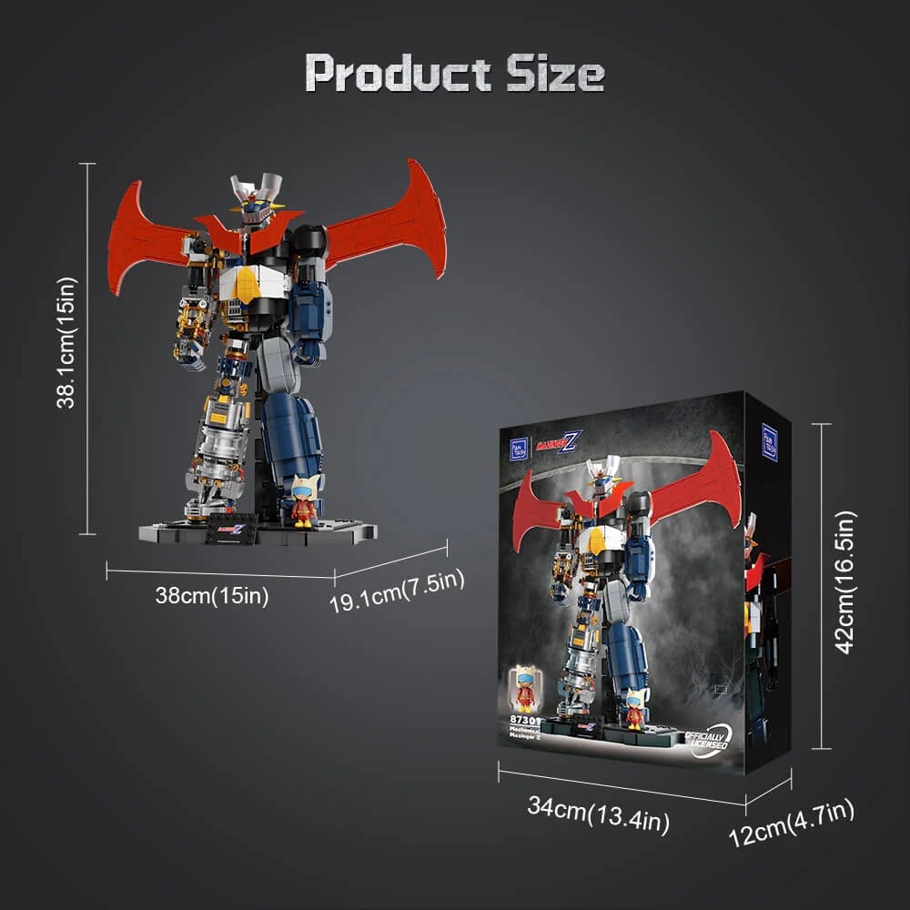 MAZINGER Z - Mechanical Mazinger Z - Building block