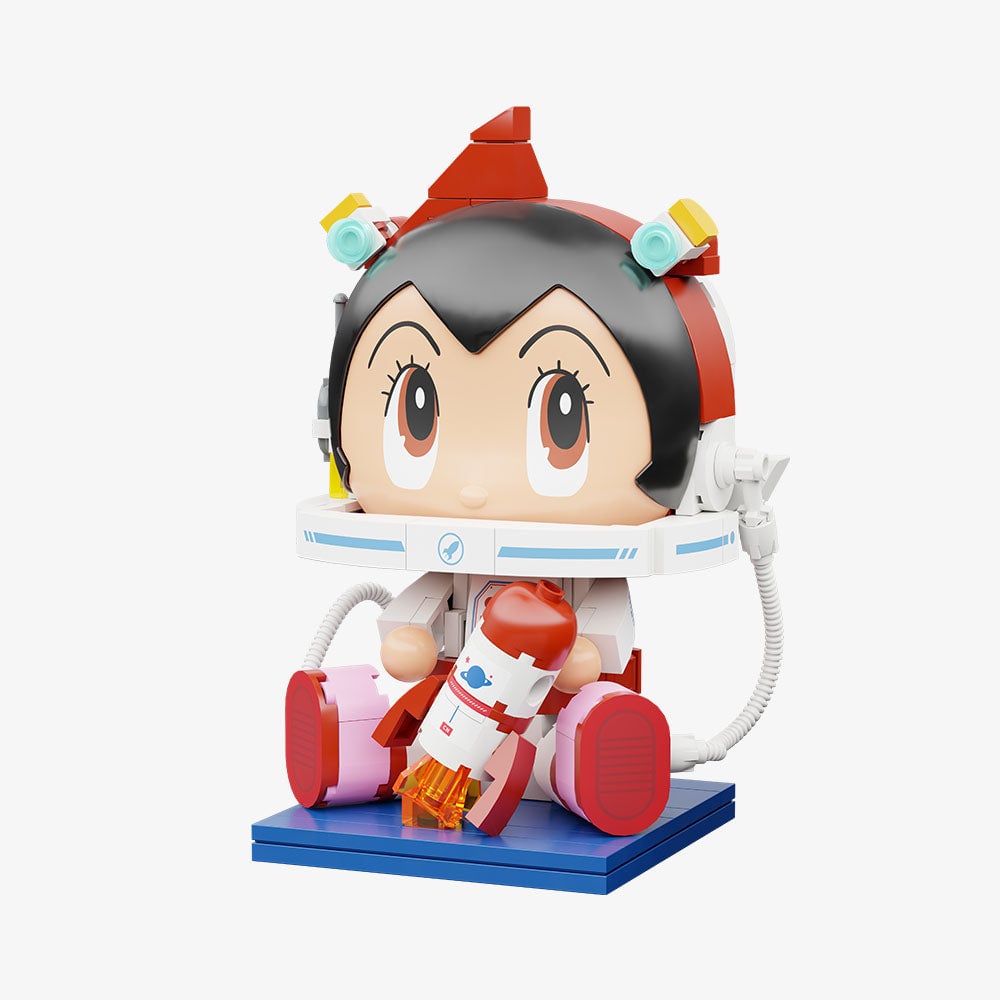 ASTRO BOY - Astro Boy Sitting Baby - Building block Display 6pcs