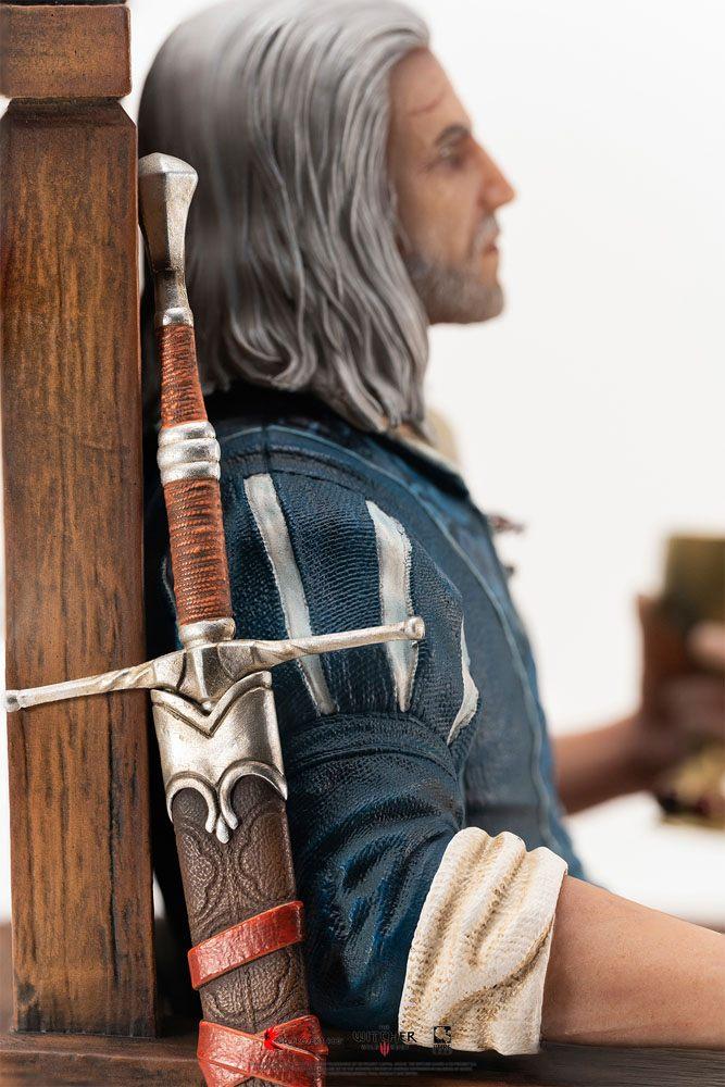 THE WITCHER 3 BLOOD AND WINE - Geralt - Statuette 1/6 - 29cm