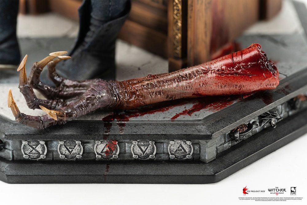 THE WITCHER 3 BLOOD AND WINE - Geralt - Statuette 1/6 - 29cm