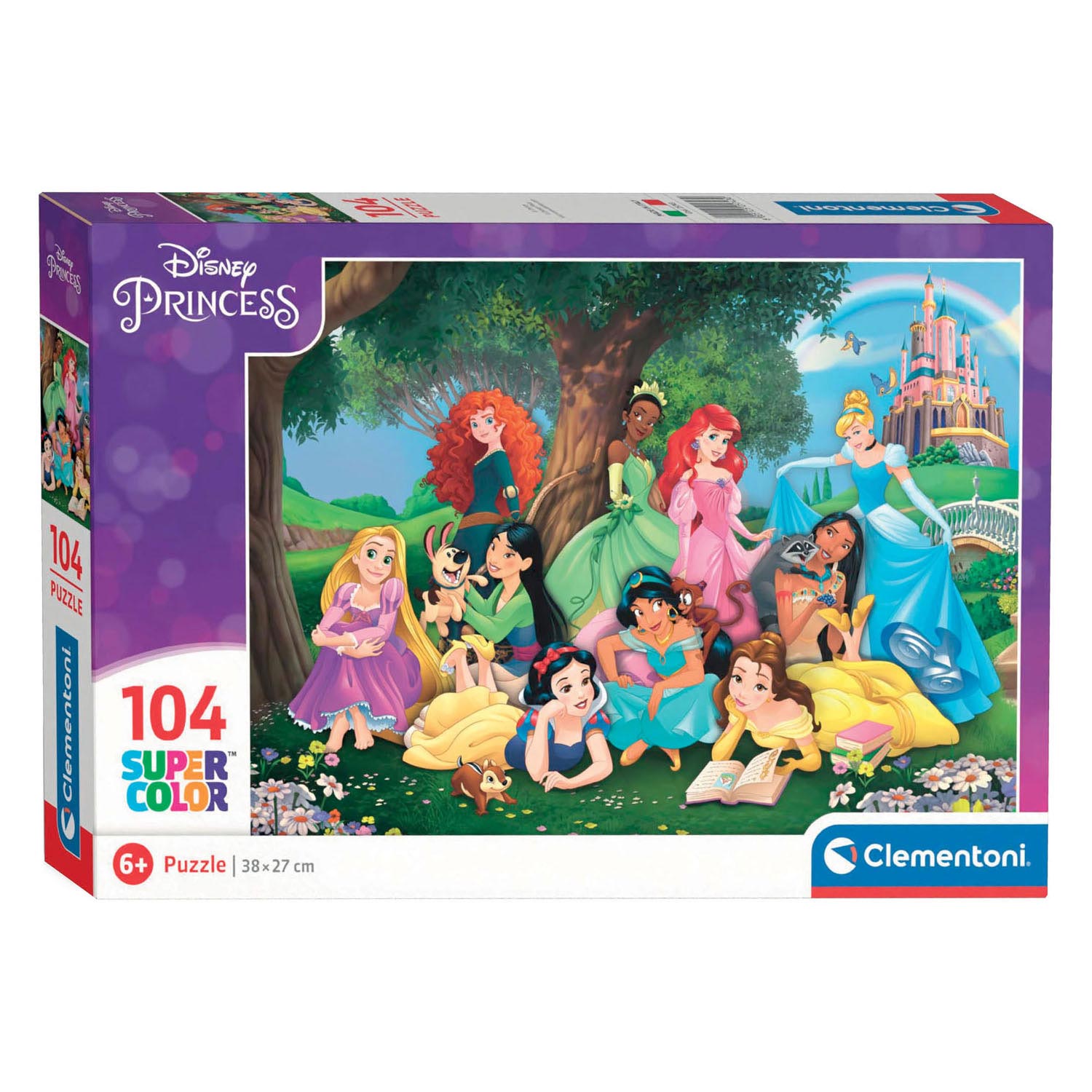 DISNEY - Princess - Puzzle 104P