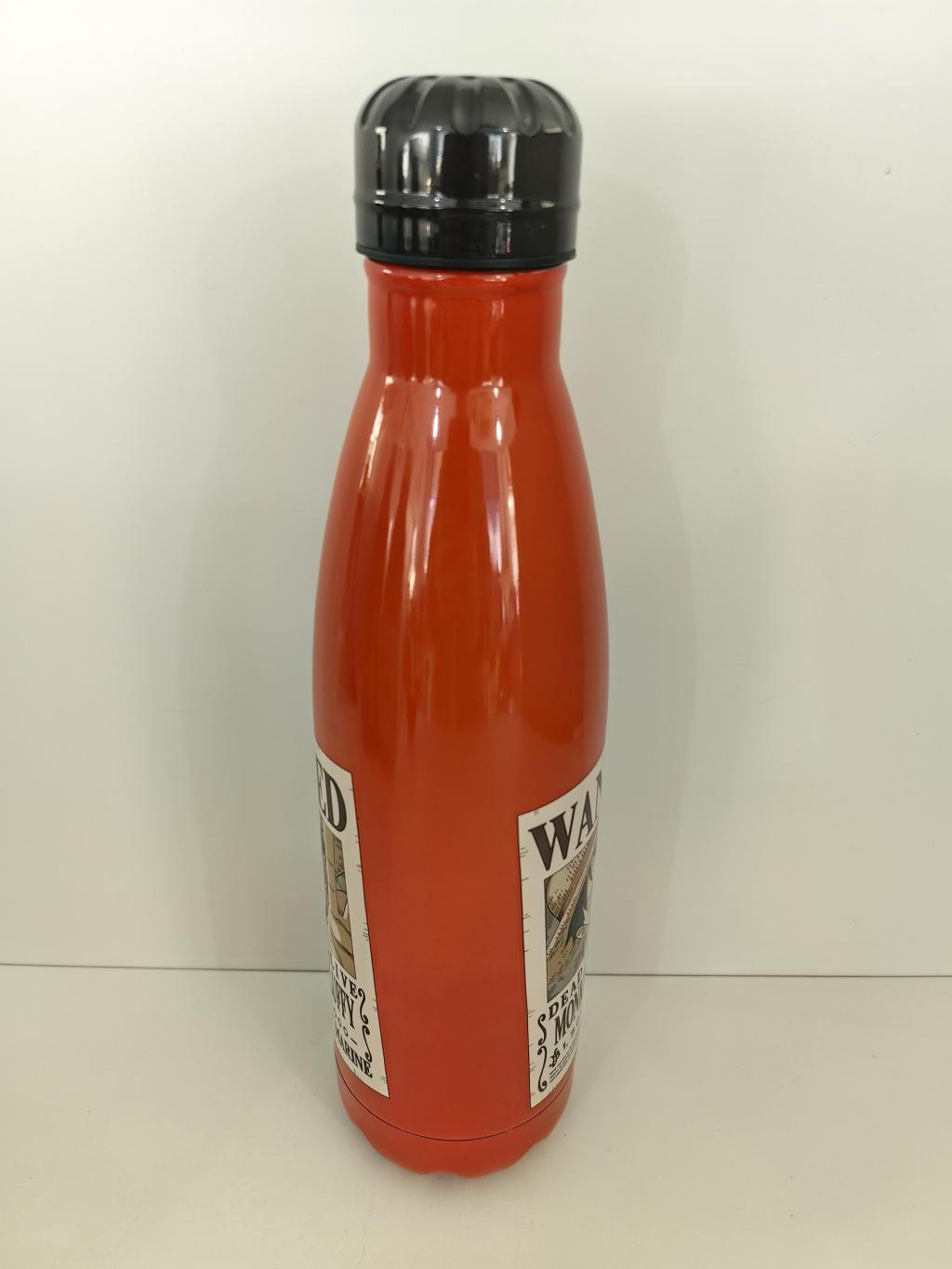 ONE PIECE - Luffy Wanted - Bouteille en métal - 540 ml