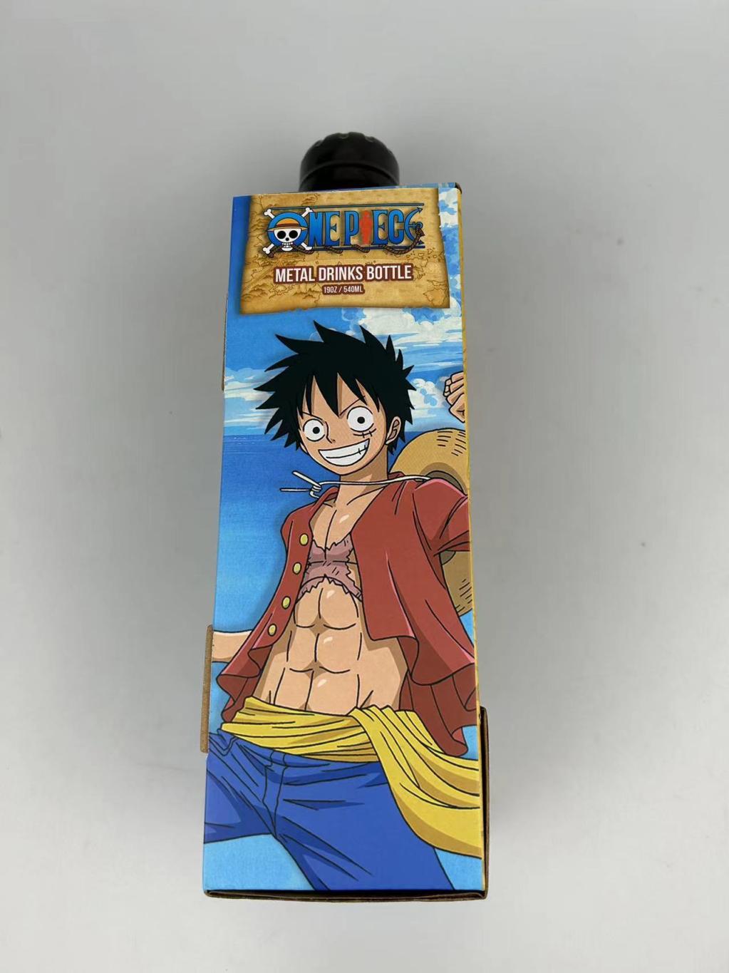 ONE PIECE - Luffy Wanted - Bouteille en métal - 540 ml