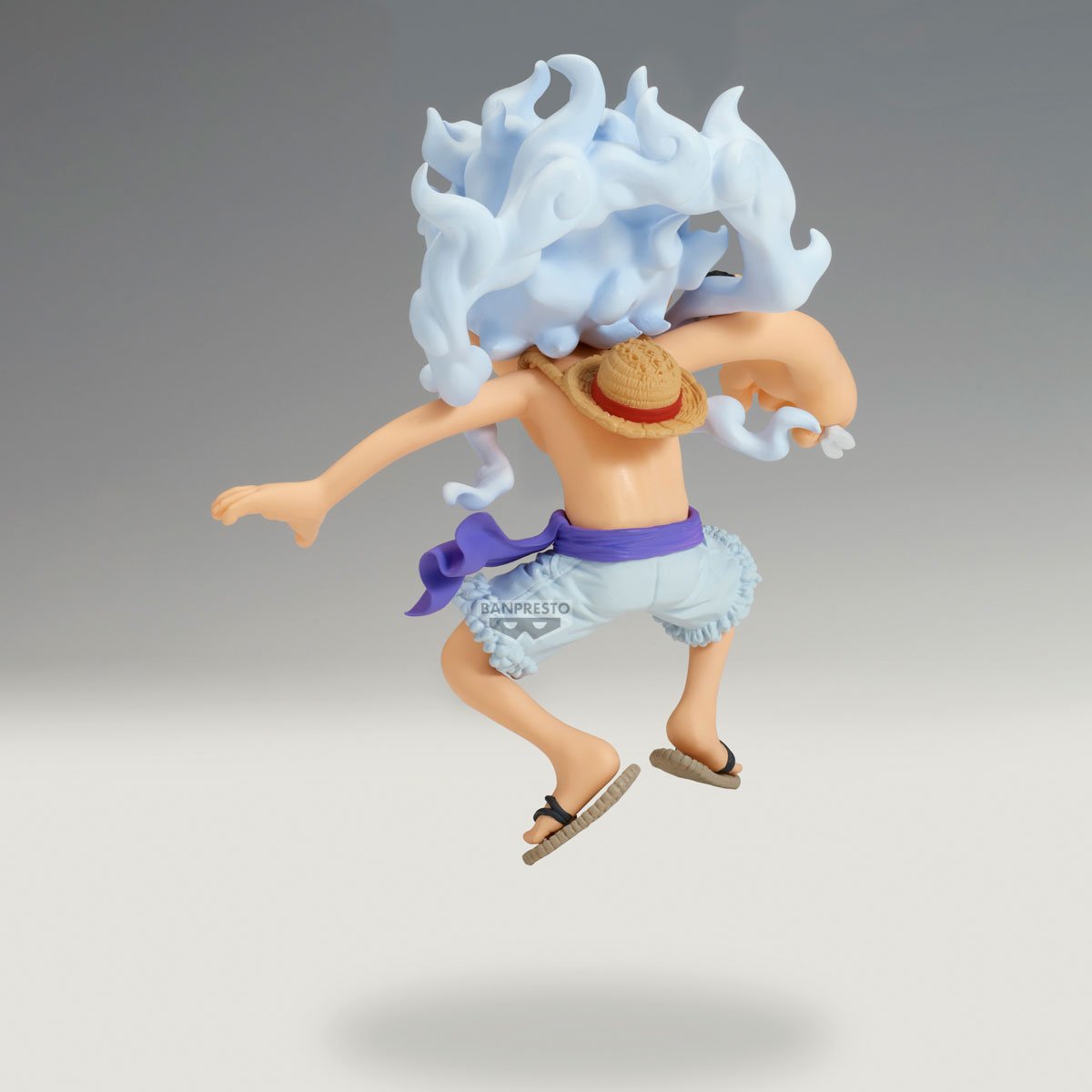 ONE PIECE - Luffy Gear 5 & Borsalino - Figure Mega WCF 13cm