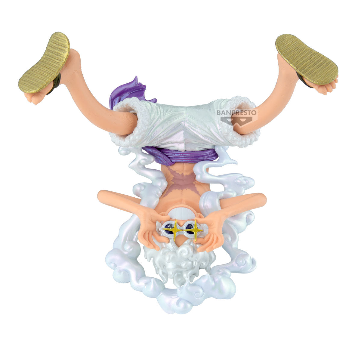 ONE PIECE - Monkey D. Luffy Gear 5 - Figure King of Artist 15cm