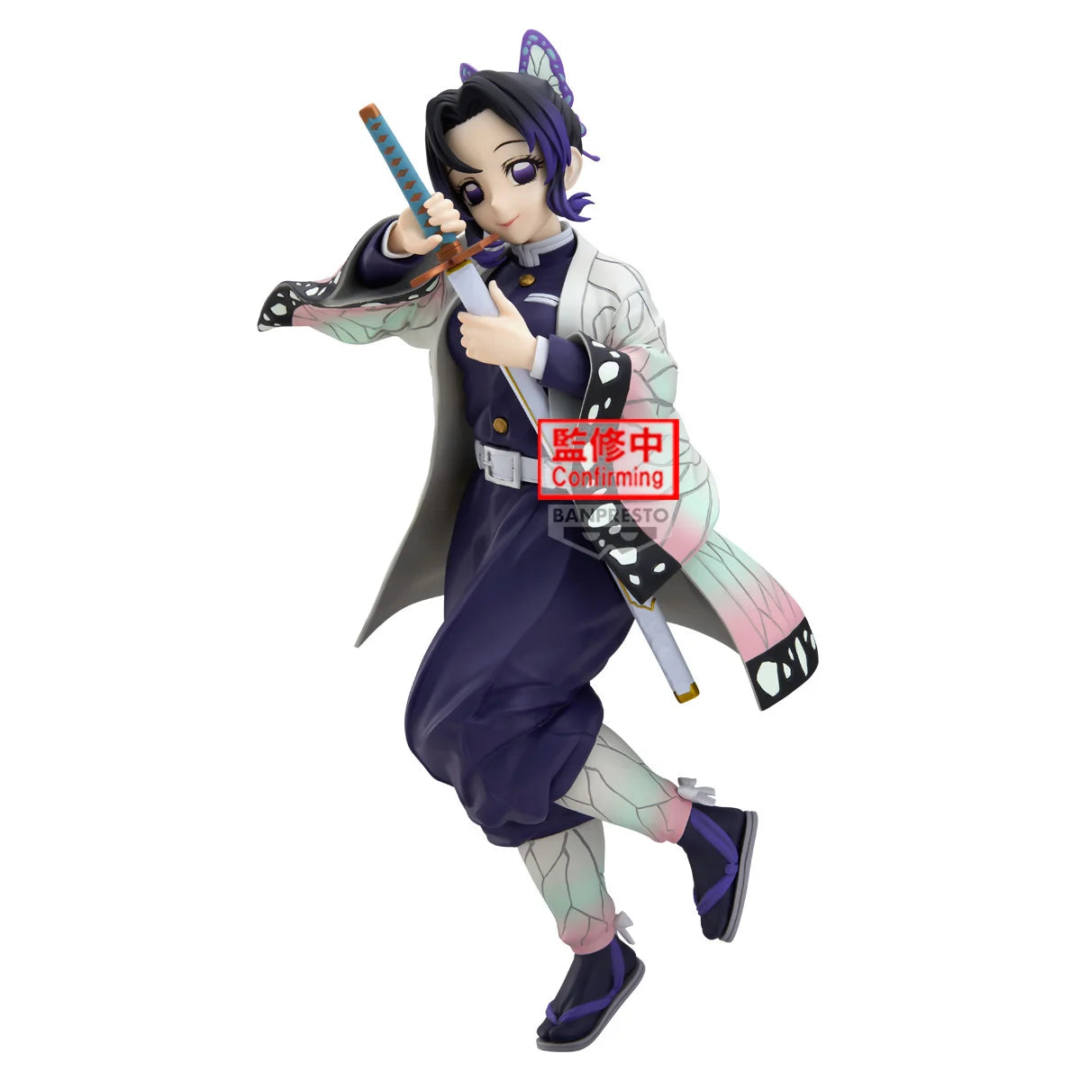 DEMON SLAYER - Shinobu Kocho - Figure Glitter & Glamours 21cm