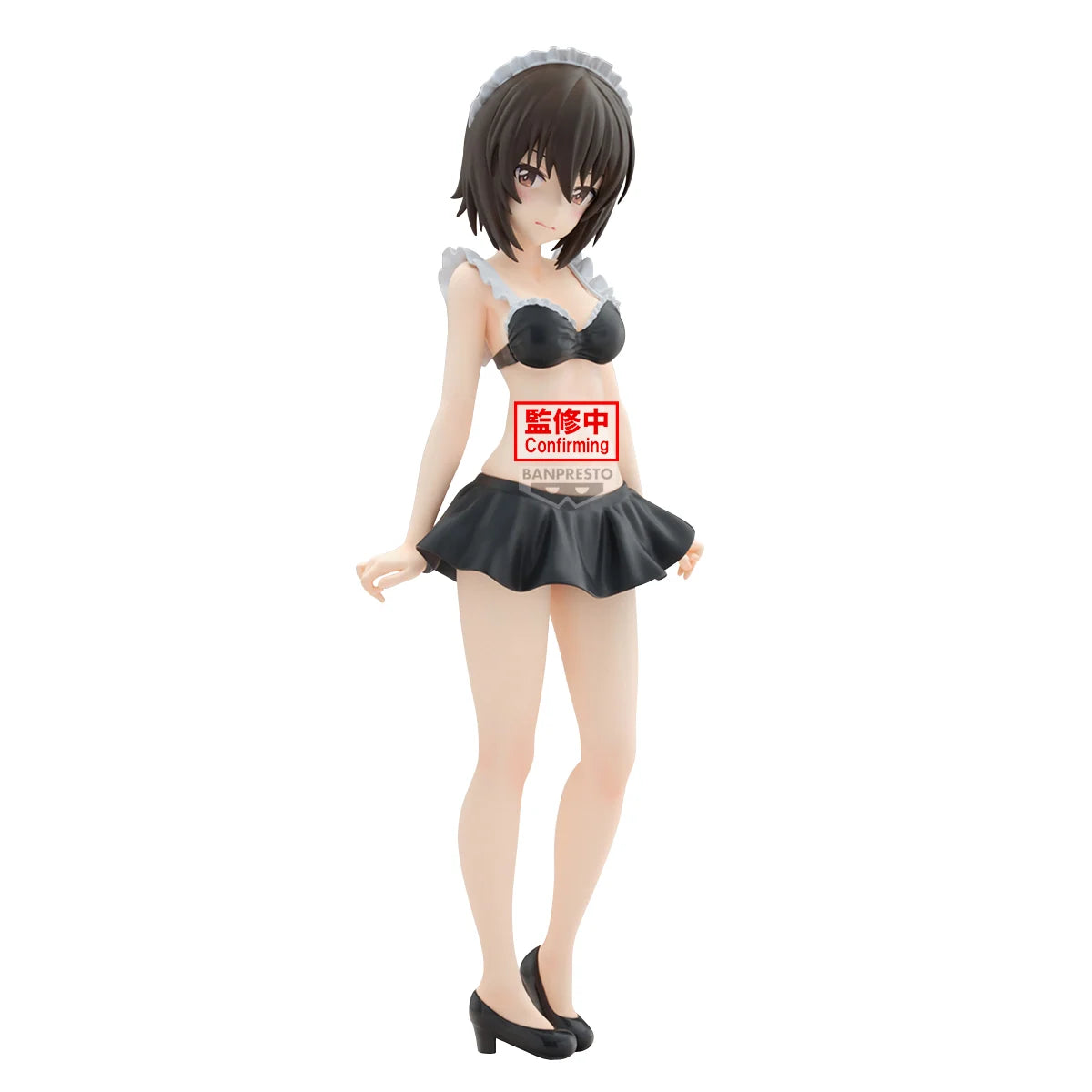 GIRLS UND PANZER DAS FINALE - Maho Nishizumi - Figure 27cm