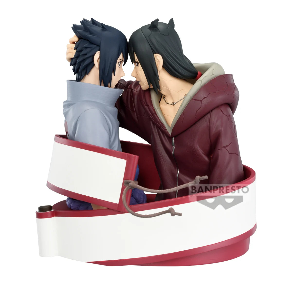 NARUTO SHIPPUDEN - Sasuke & Itachi Uchiha - Figure Portrelic 12cm