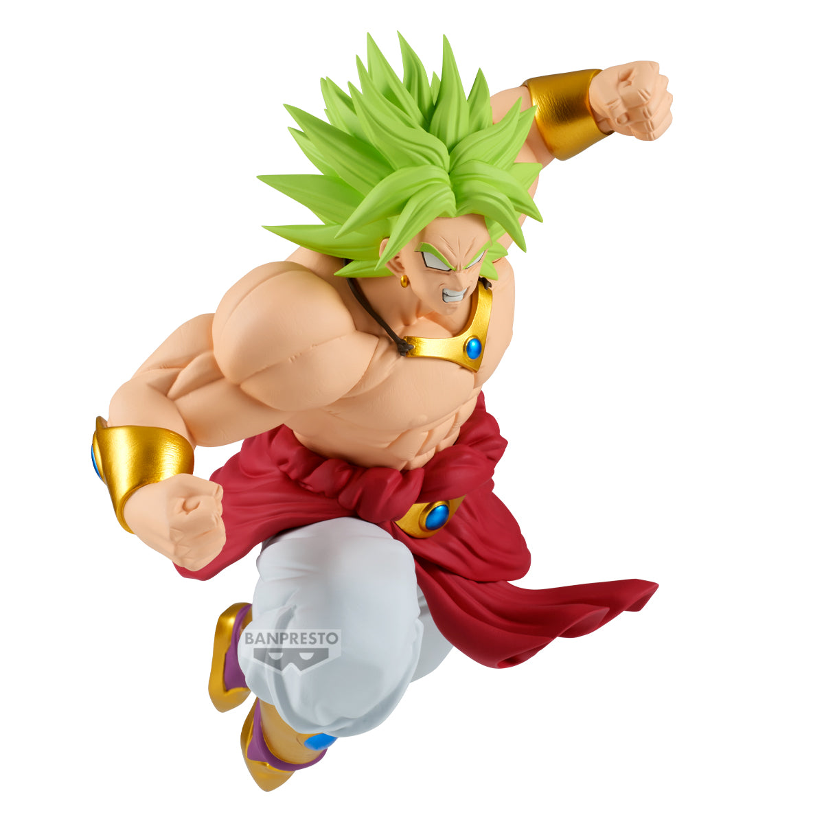 DRAGON BALL Z - Broly - Figure Match Makers 2/2 15cm