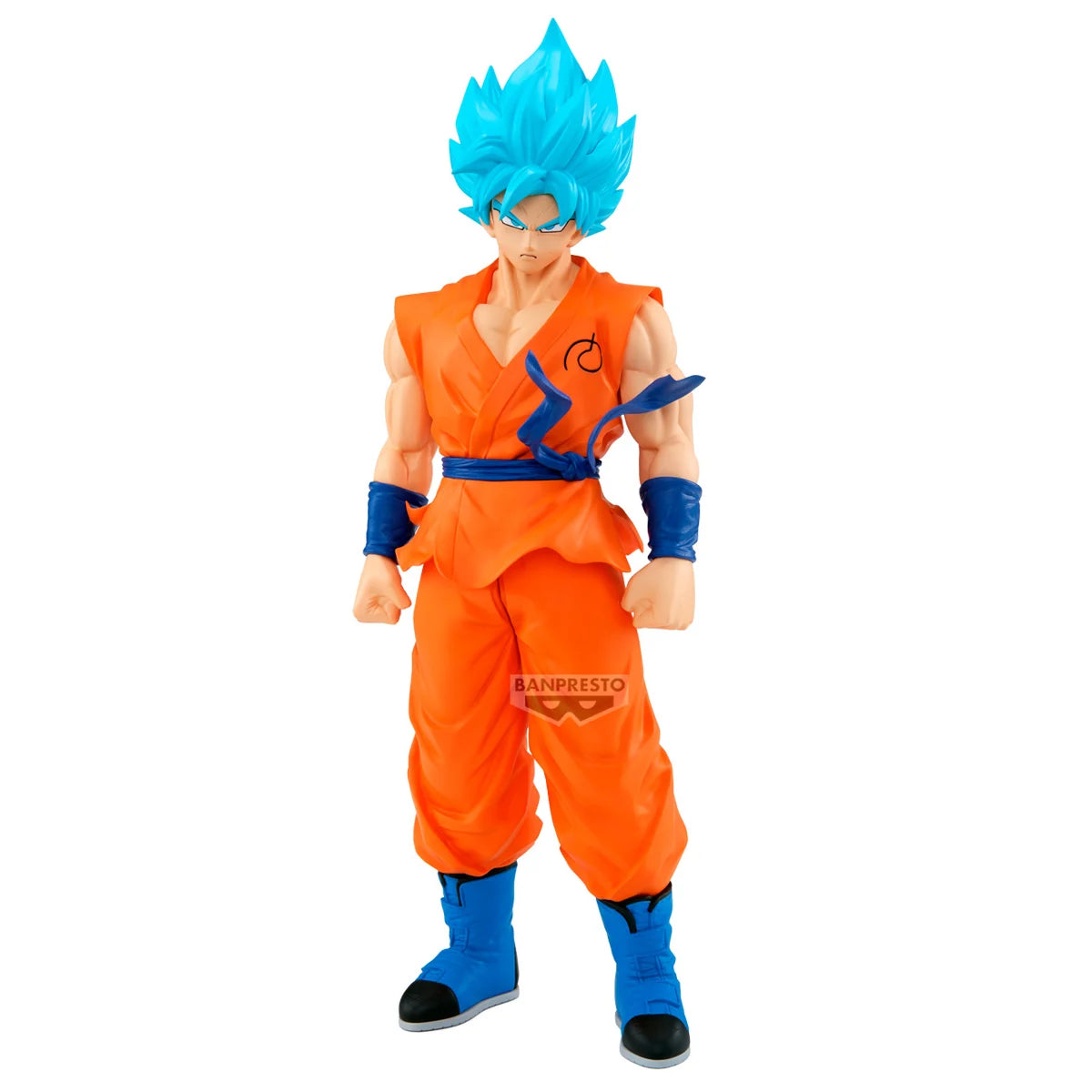 DRAGON BALL SUPER BEERUS - Son Goku SSGSS - Figure Grandista 30cm