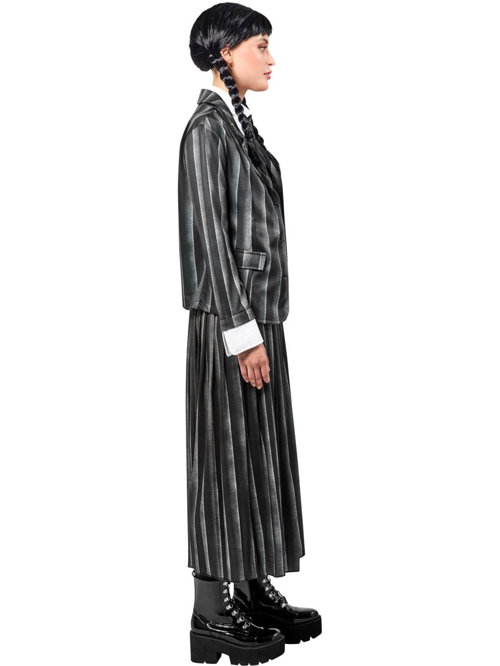 WEDNESDAY - Wednesday - adult Costume (S)