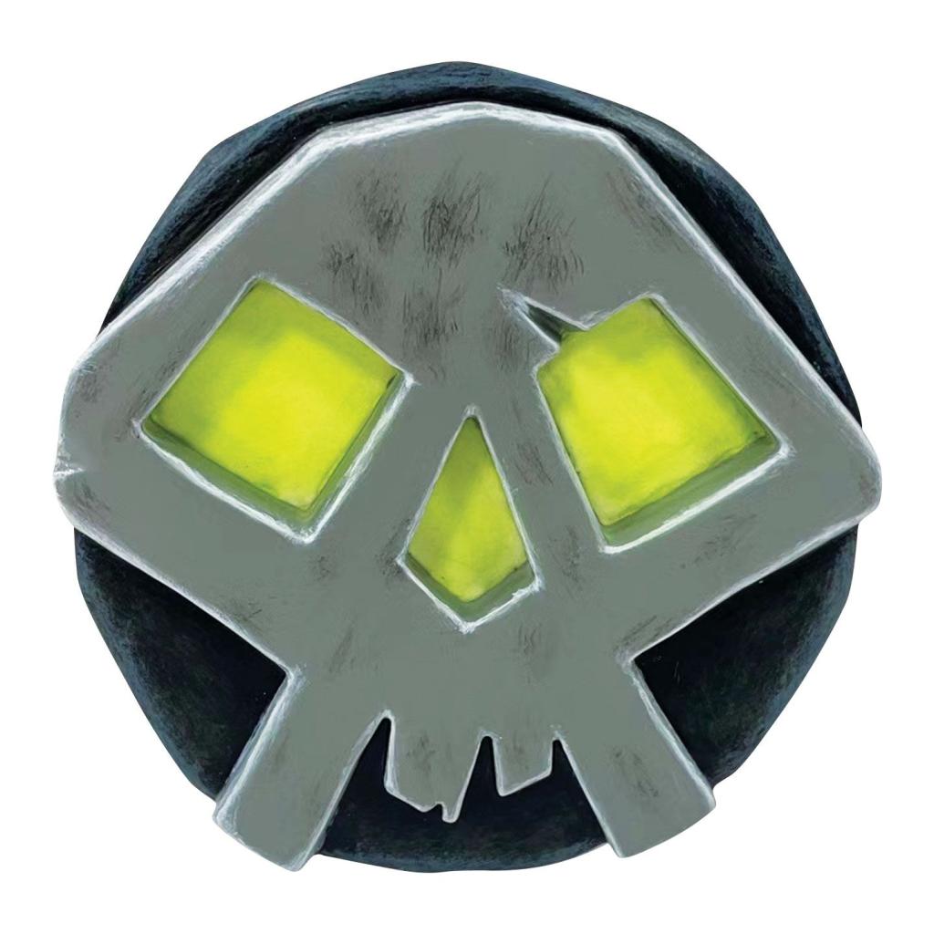 SEA OF THIEVES - Stronghold Key - Replica Limited Edition